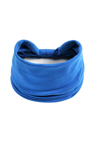 Choice مقاس يناسب جميع الأنماط 26 عصابة رأس عريضة جديدة من بوهو بلون سادة مع ...