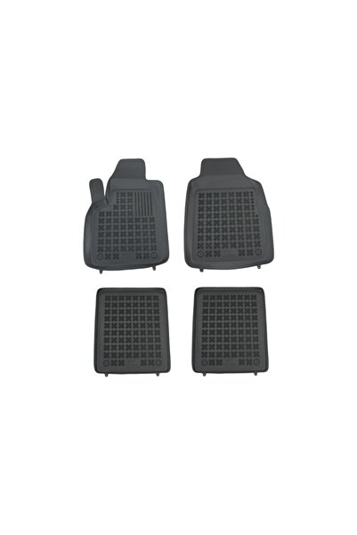 OEM Covorase Presuri Auto Negru din Cauciuc compatibil cu FIAT Panda II 2003-...