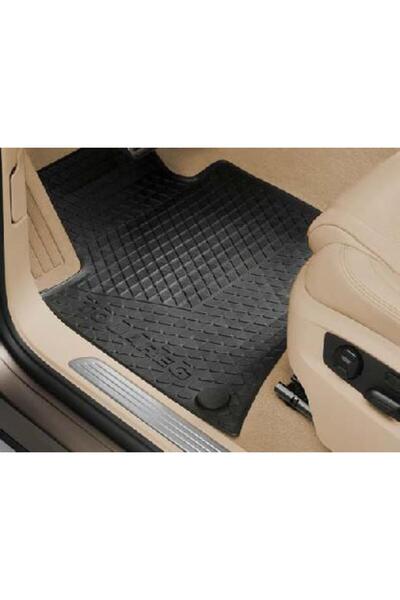 OEM Covorase de cauciuc -spate- originale Volkswagen Touareg 2011 > 2018