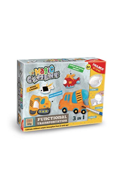 Strigo SET CREATIV "CIMENT MAGIC", MASINI SPECIALE