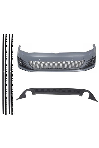 OEM Kit Exterior Complet compatibil cu VW Golf VII 7 (2013-2016) GTI Look