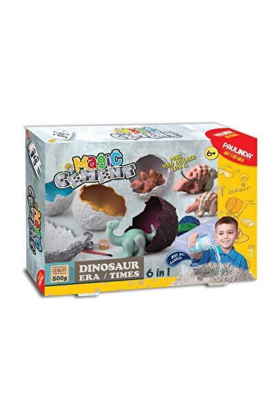 Strigo SET CREATIV STRIGO, "CIMENT MAGIC" , DINOZAURI