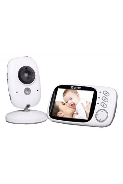 OEM Monitor pentru bebeluși XBlitz Kinder, wireless, 2.4 GHz, ecran TFT LCD d...