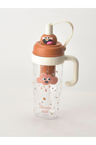 Tohana H2O Cute Patterned Polycarbonate Water Bottle 1000 ml