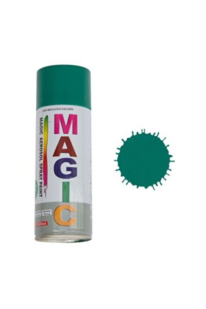 OEM Magic Spray Vopsea Verde 400ML 6016