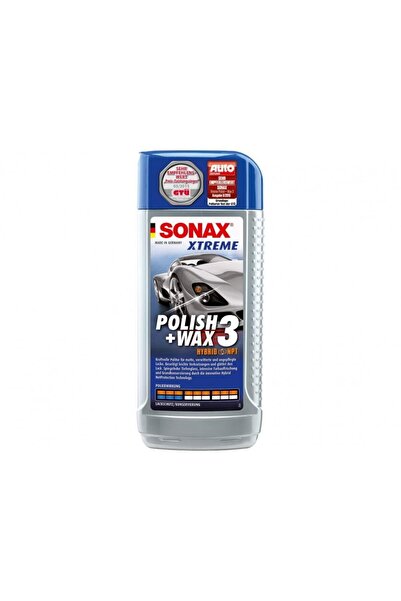 OEM Sonax Xtreme Polish & Wax Paste Polish & Ceara 3 Hybrid NPT 250ML SO202100