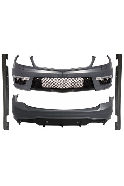 OEM Pachet Exterior Complet compatibil cu MERCEDES C-Class W204 S204 C63 A-De...
