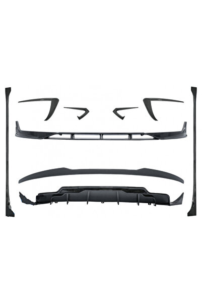 OEM Pachet Exterior Aerodinamic Tesla Model 3 2017-> Carbon Look CBTSLM3CF