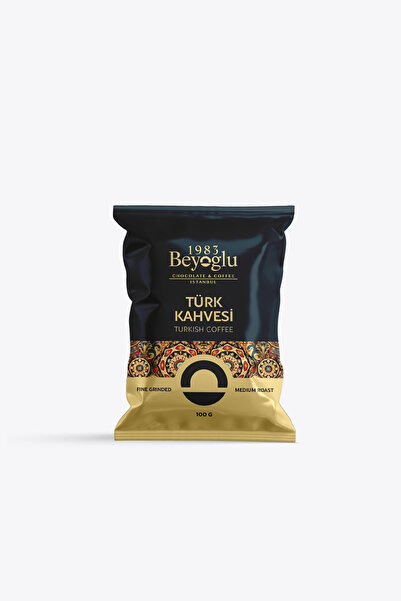 1983 Beyoğlu Türk Kahvesi 100 Gr.
