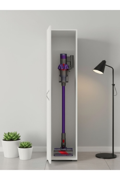 yamandekorasyon inci çok amaçlı süpürge dolabı