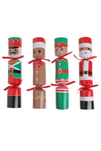 SHOPIENS Biscuiți de Crăciun 4 figurine - 4 bucăți