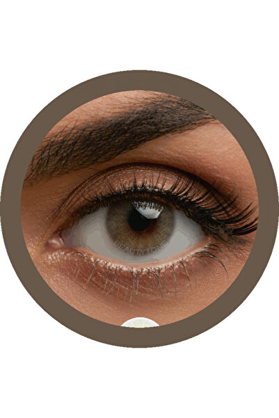 Fancy Look Hidro Quartz Gray colored contact lenses, complete package with solution and case