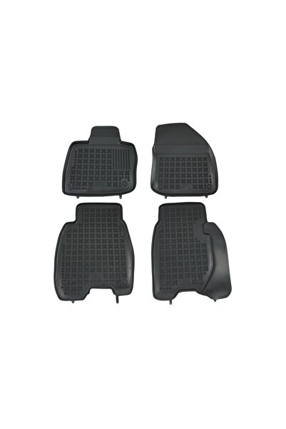 OEM Covorase Presuri Auto Negru din Cauciuc compatibil cu HONDA Civic Hatchba...