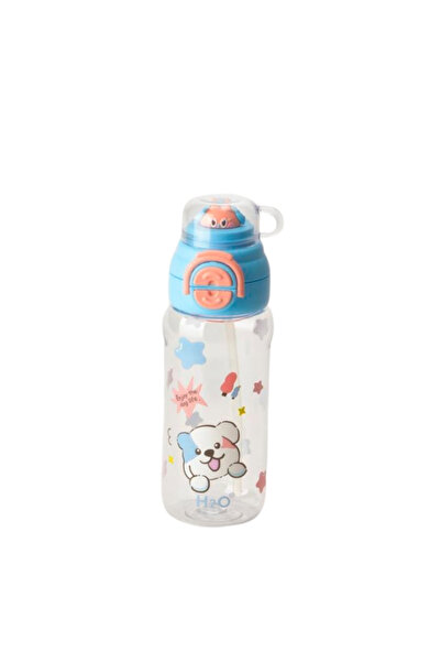 Tohana H2O Cute Patterned Polycarbonate Water Bottle 650 ml