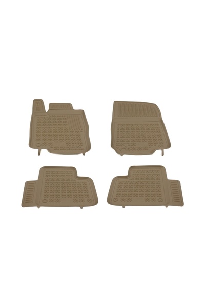 OEM Covorase Presuri Auto Crem din Cauciuc compatibil cu MERCEDES ML W166 M-C...