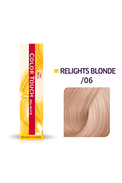 Wella Professionals Color Touch Relights, Semi-permanent hair dye without amm...