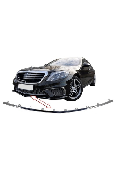 OEM Prelungire Bara Fata compatibil cu Mercedes W222 S-Class (2013-2017) S65 ...