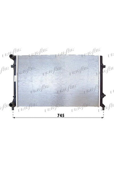 OEM Radiator apa Audi A3 2.0 benzina 2003-2012 cu AC Thermix
