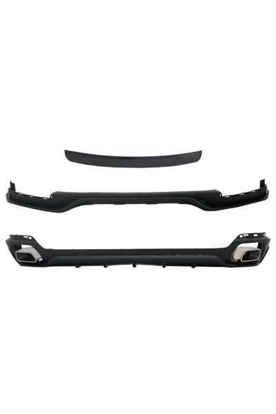 OEM Pachet Exterior Aero Prelungire Bara Fata si Difuzor compatibil cu BMW X5...