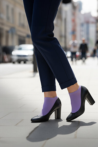 nisaNCa 100% Cotton First Quality Combed Cotton Socks Set - Women's 5-Piece Booties Socks Set