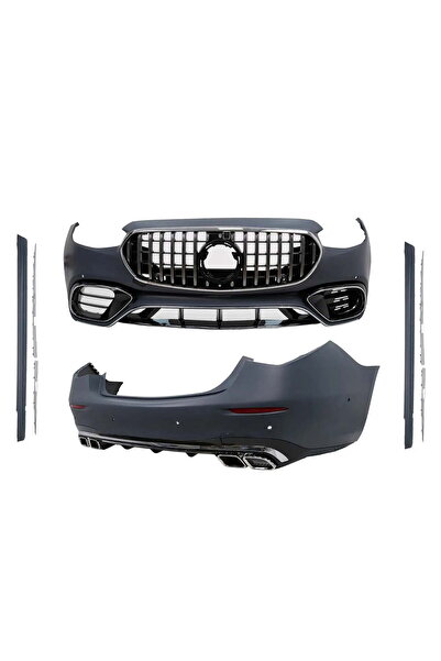 OEM Pachet Exterior Mercedes S-Class W223 Limousine 2020-up S63 Design
