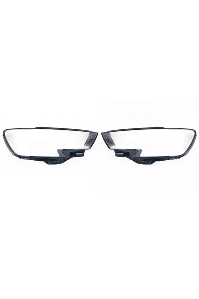 OEM Set 2 sticle faruri pentru Audi A4 B9 Non Facelift (2016 - 2019)