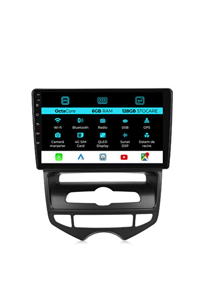 OEM Navigatie Android Dedicata Hyundai IX20 (2010-2019), 9Inch, 6Gb Ram, 128G...