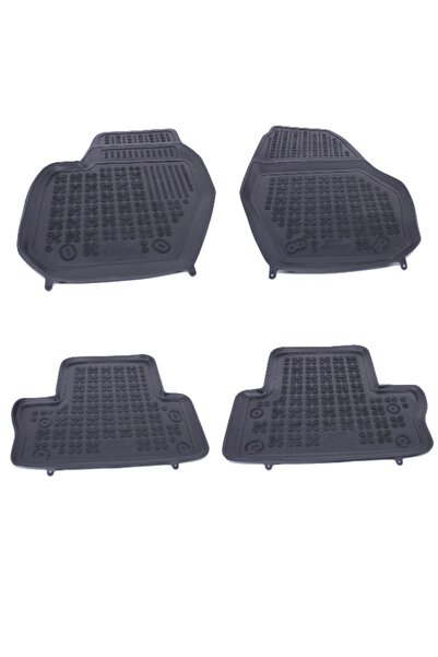 OEM Covorase Presuri Auto Negru din Cauciuc compatibil cu VOLVO XC60 I (2008-...