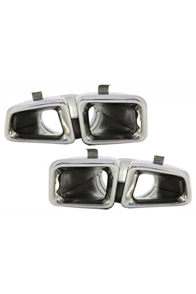 OEM Ornamente tobe compatibil cu sistemul de evacuare Mercedes Benz W166 M-Cl...