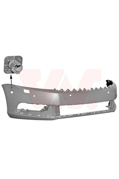 OEM Bara fata VW Passat B7 2010-2014 - locas spalator far si senzori parcare