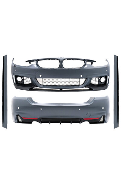 OEM Pachet Exterior Complet compatibil cu BMW Seria 4 F36 Gran Coupe (2013-20...