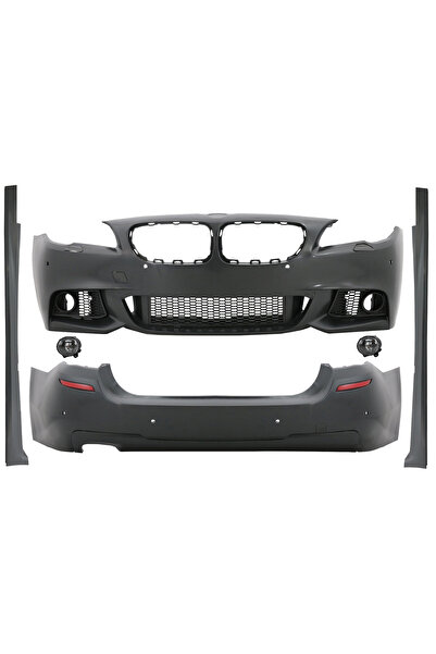 OEM Pachet Exterior compatibil cu BMW F10 Seria 5 (2011-2014) M-Technik Design