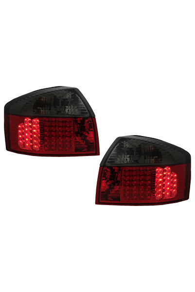 OEM Stopuri LED compatibil cu Audi A4 B6 8E Sedan (10.2000-10.2004) Rosu Fumuriu