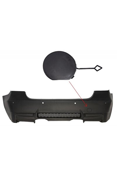 OEM Capac Carlig Tractare Bara spate compatibil cu BMW Seria 3 E90 (2004-2011...