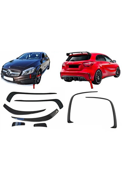 OEM Kit Prelungiri Extensii Bara Fata Spate Mercedes A-Class W176 2012-08/201...