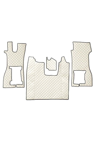 OEM SET COVORASE PREMIUM LUX PIELE SCANIA L,P,G,R,S 2016-, BEJ