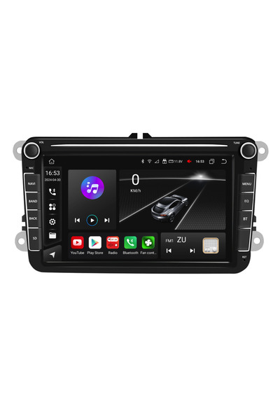 OEM Navigatie Dedicata Volkswagen, 8Inch, 8Gb Ram, 128Gb stocare, Apple Carpl...