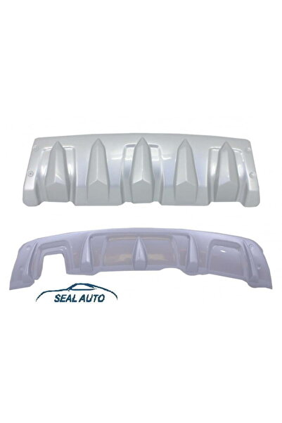 OEM Prelungiri Bara Off-Road compatibil cu Dacia Duster 4x4/4x2 2010+ (protec...