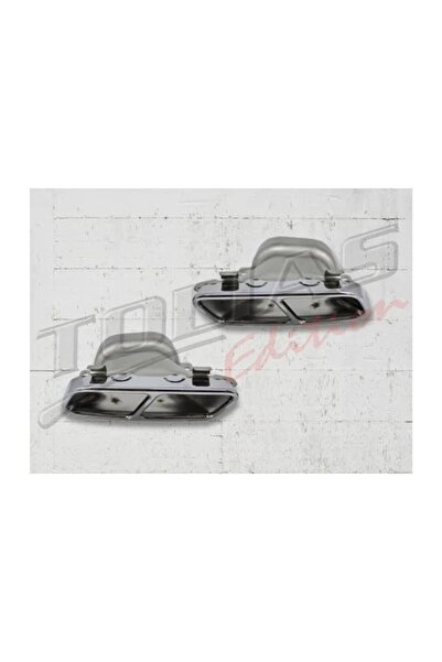 OEM Ornamente pentru sistemul de evacuare compatibil cu Mercedes A-Class W176...