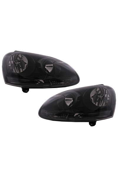 OEM Faruri compatibil cu VW Golf 5 V (10.2003-2009) Jetta (2005-2010) Negru