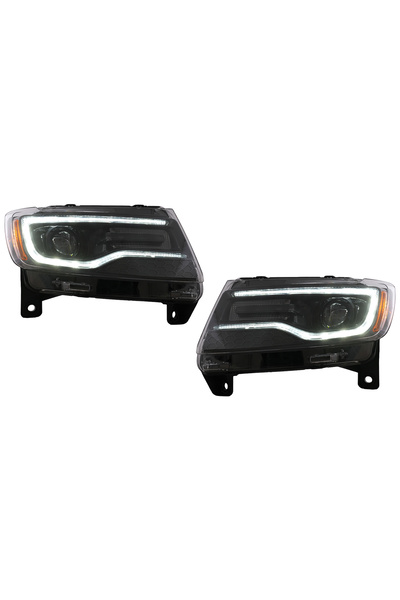 OEM Faruri LED compatibil cu Jeep Grand Cherokee IV WK2 (2011-2013) Semnal Di...