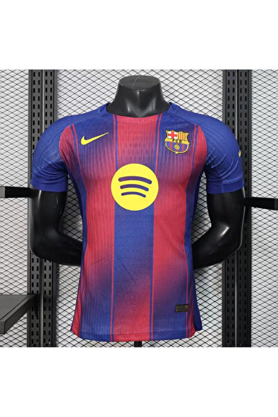 Unspecified تيشيرت مكون من قطعة لفريق برشلونة-الأساسي (نسخة اللاعبين ) لموسم (2026)