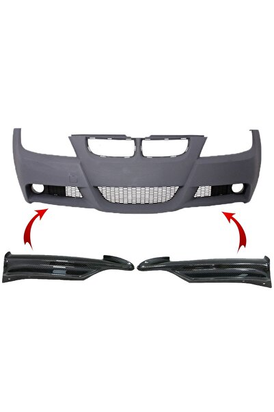 OEM Prelungiri Carbon compatibil cu BMW 3 Series E90 E91 Sedan Touring (2005-...