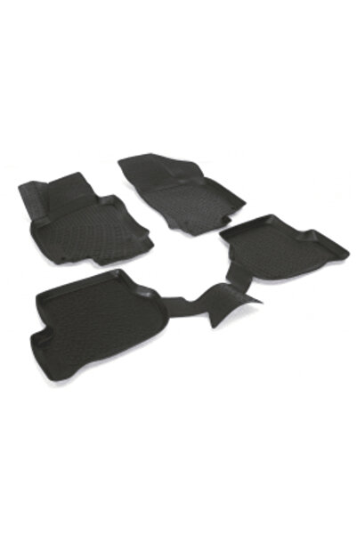 OEM Covoare cauciuc stil tavita VW GOLF VI 2008->