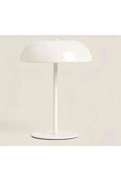 Enma Home Dokunmatik Dekoratif Krem Lambader