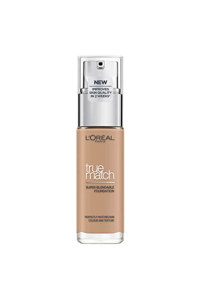 L'Oreal Paris True Match Liquid Foundation 9.5 W Mahogany SPF 17 30 ml