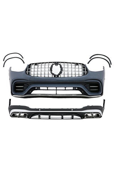 OEM Pachet Exterior compatibil cu Mercedes GLC SUV X253 (2020-Up) GLC63 Design
