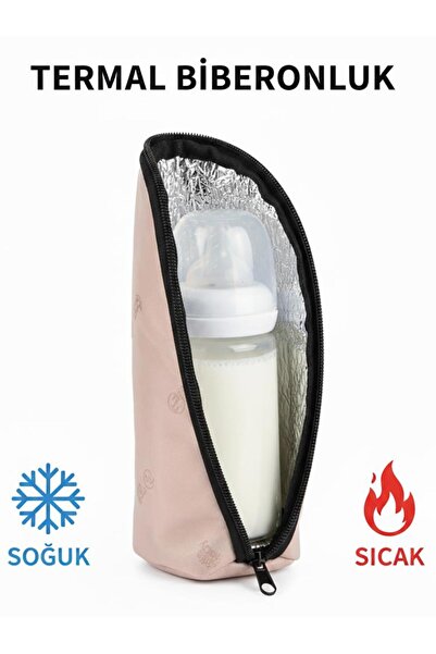 Babymol Selimiye Anne Bebek Bakım Çantası - Yeşil Standart