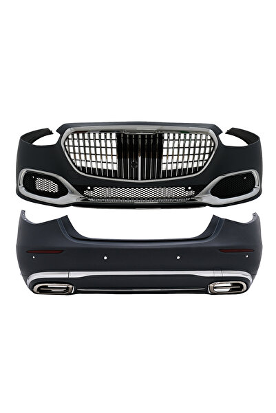 OEM Pachet Exterior compatibil cu Mercedes S-Class W223 Limousine (2020-up) M...