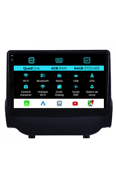 OEM Navigație dedicată Ford EcoSport (2013-2016), QuadCore, 9 inci, 4 GB RAM,...